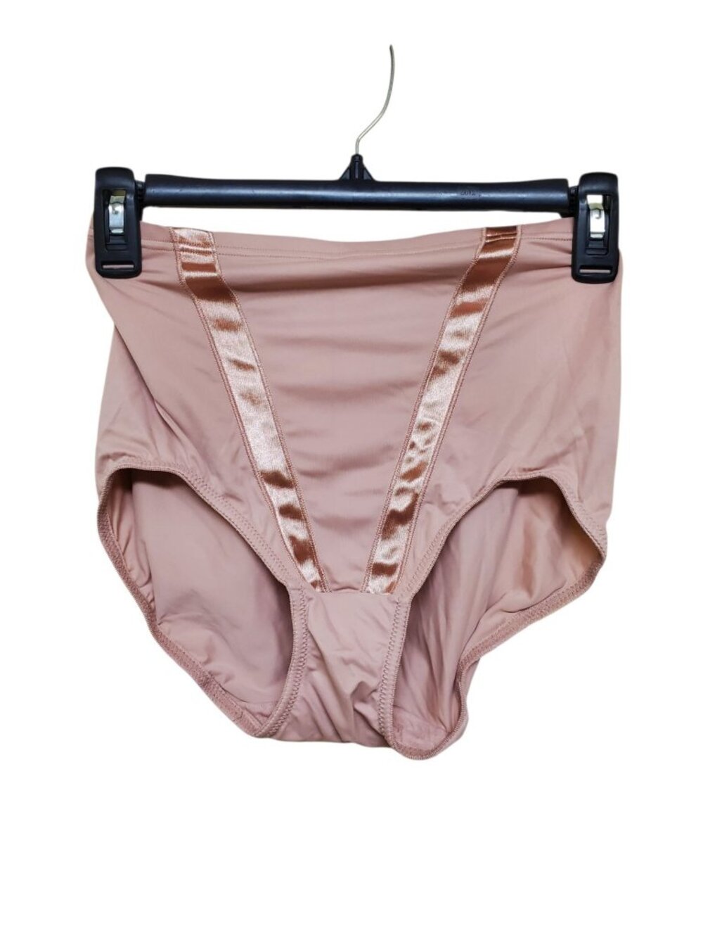 Flexees by Maidenform 44450 Rose Pink High Waisted Shaping Brief Panty Size L